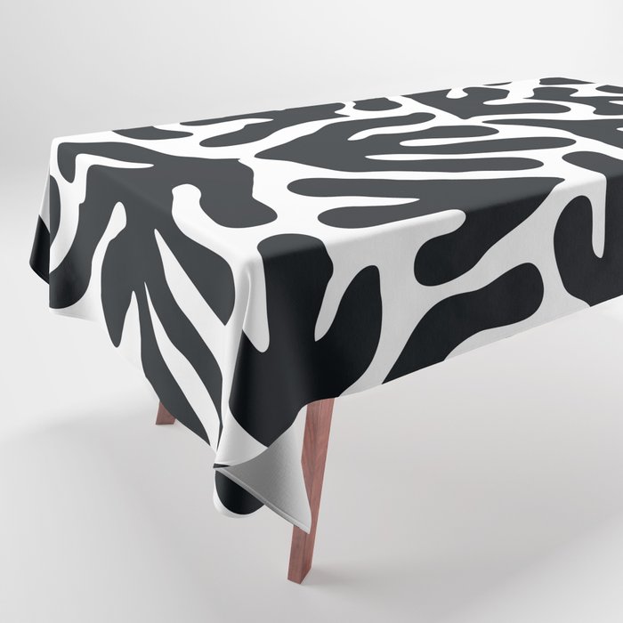 Henri Matisse Abstract Leaf Pattern Tablecloth Gallery Image 1