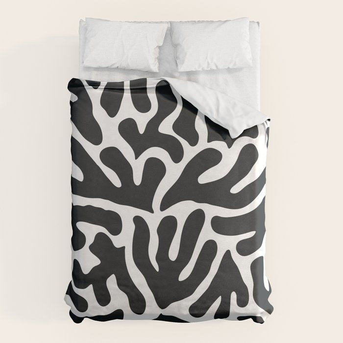 Henri Matisse Abstract Leaf Pattern Duvet Cover Gallery Image 1