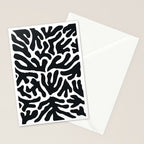 Henri Matisse Abstract Leaf Pattern Stationery Card Gallery Image 2