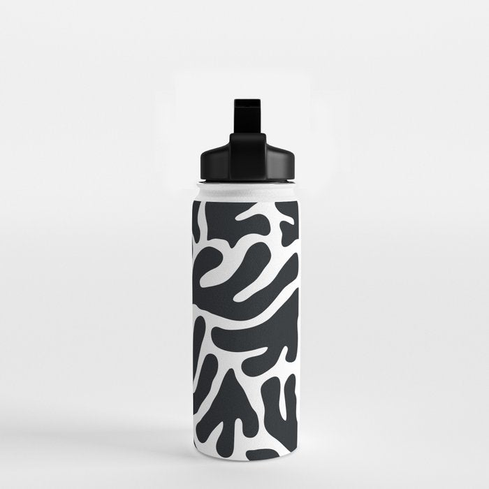Henri Matisse Abstract Leaf Pattern Water Bottle Gallery Image 2