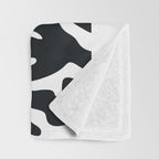 Henri Matisse Abstract Leaf Pattern Throw Blanket Gallery Image 3