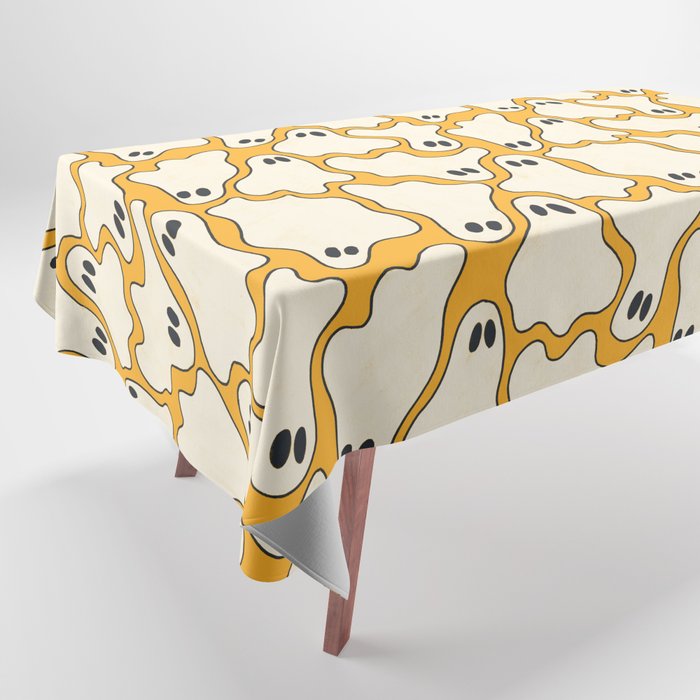 Ghost Party Tablecloth Gallery Image 1