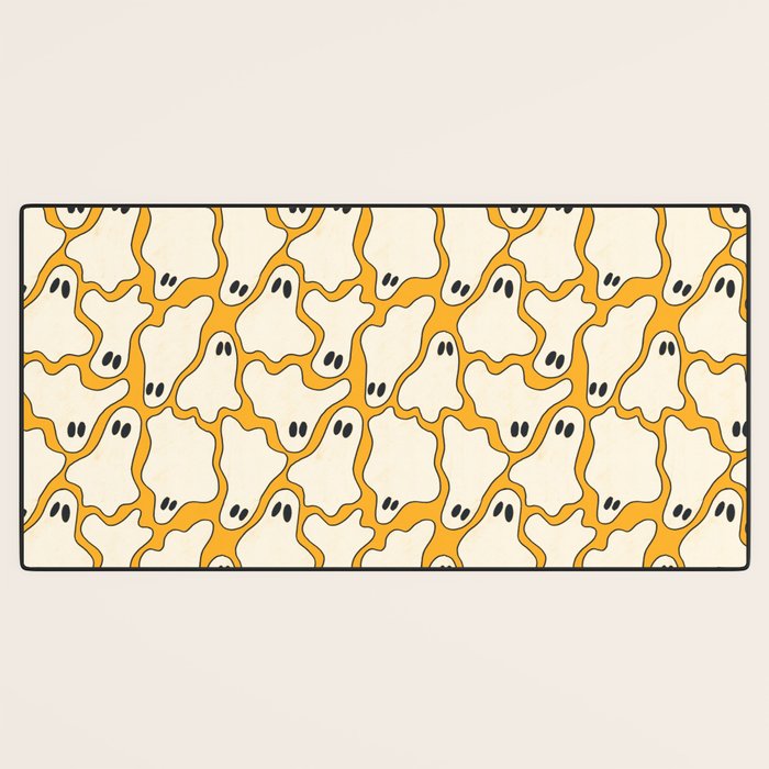 Ghost Party Desk Mat Gallery Image 3