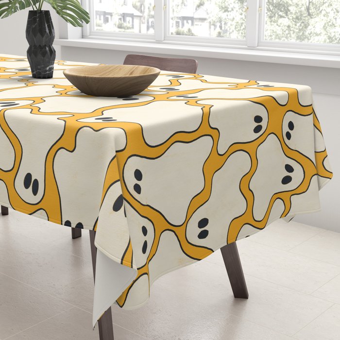 Ghost Party Tablecloth Gallery Image 3