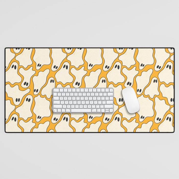 Ghost Party Desk Mat Gallery Image 1