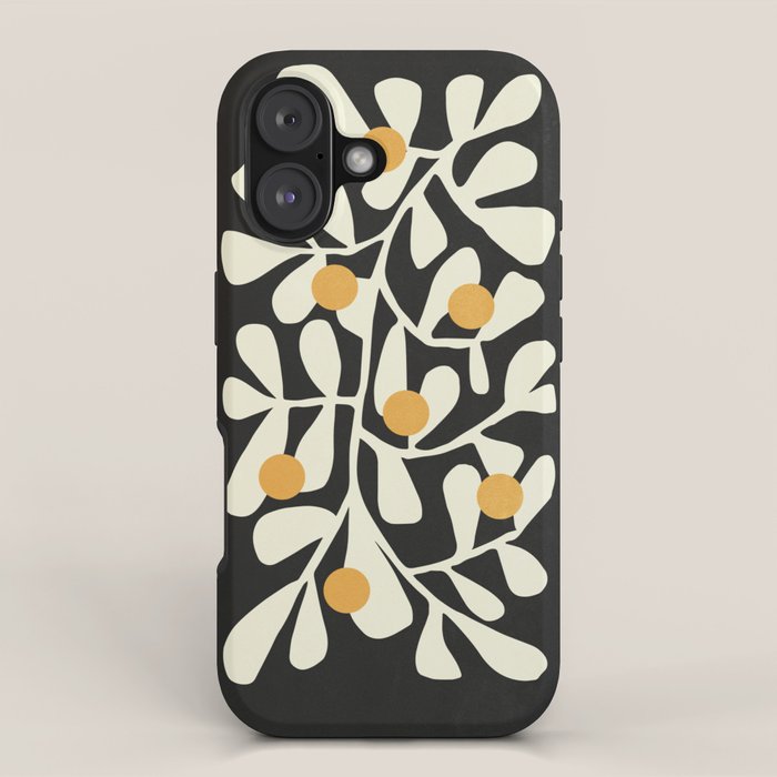 Summer Bloom: Matisse Night Edition iPhone Case Gallery Image 1