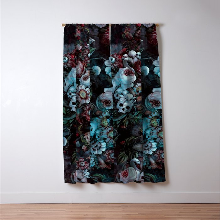 Eyes of Darkness Window Curtain Gallery Image 3
