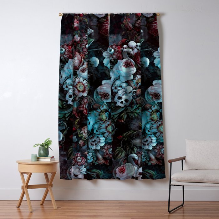 Eyes of Darkness Window Curtain Gallery Image 5