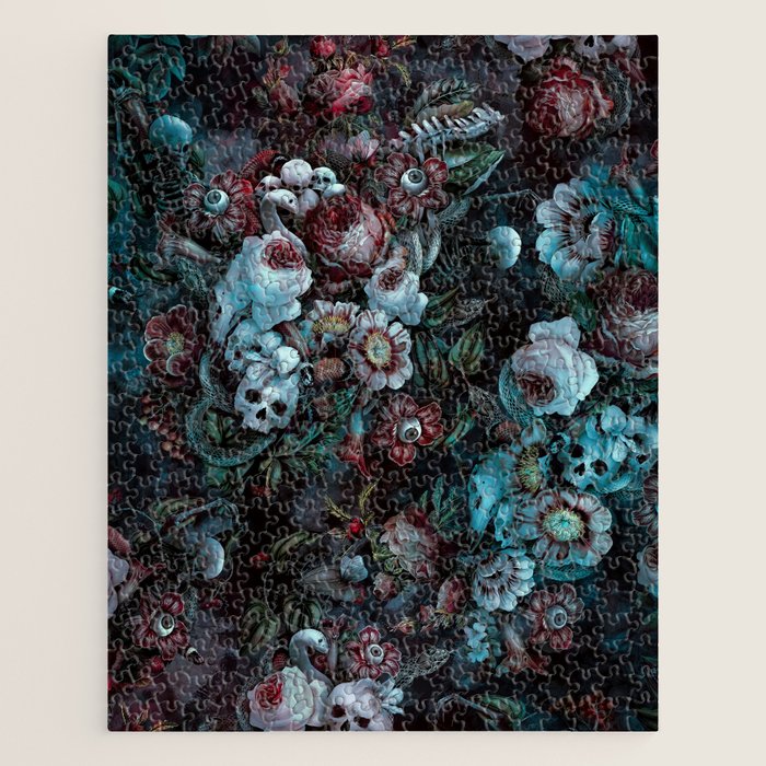 Eyes of Darkness Jigsaw Puzzle Gallery Image 1