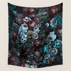 Eyes of Darkness Wall Tapestry Gallery Image 4
