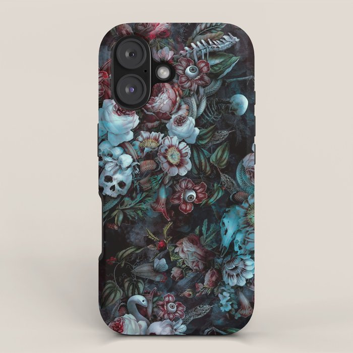 Eyes of Darkness iPhone Case Gallery Image 1