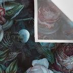 Eyes of Darkness Wall Tapestry Gallery Image 3