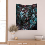 Eyes of Darkness Wall Tapestry Gallery Image 2
