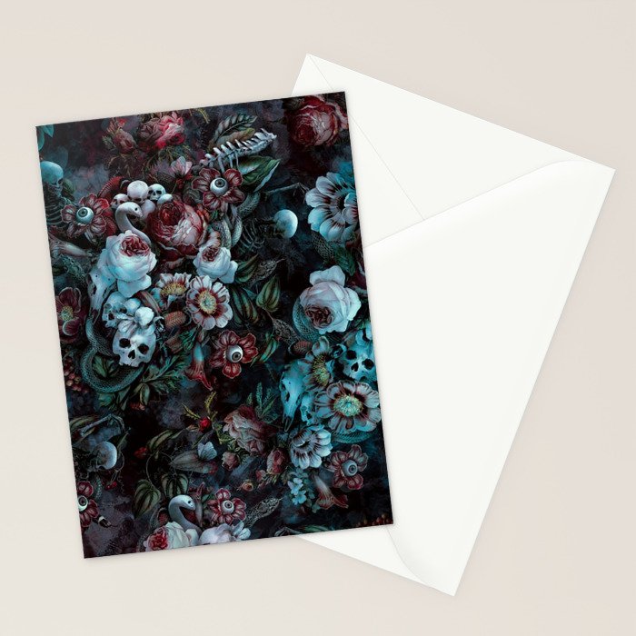 Eyes of Darkness Stationery Card Gallery Image 2