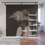 Silence Wall Mural Gallery Image 1