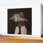Silence Wall Mural Gallery Image 2