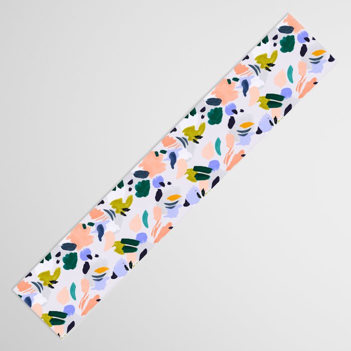 TERRAZZO BRUSHSTROKES Table Runner Gallery Image 3