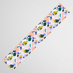 TERRAZZO BRUSHSTROKES Table Runner Gallery Image 3