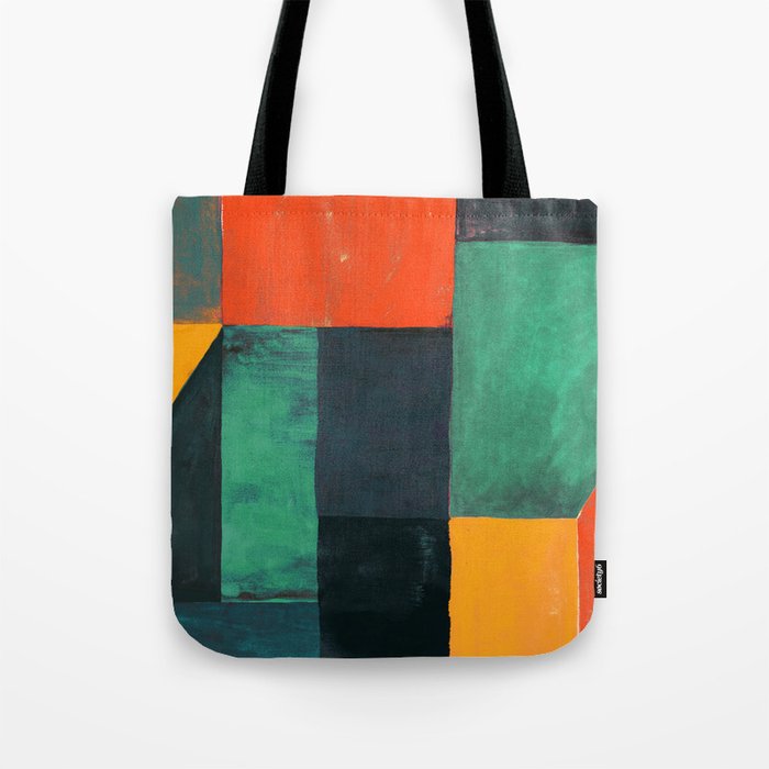 Rooms and walls Tote Bag Gallery Image 1