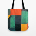 Rooms and walls Tote Bag Gallery Image 1