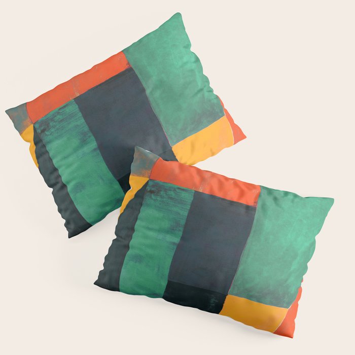 Rooms and walls Pillow Sham Gallery Image 1