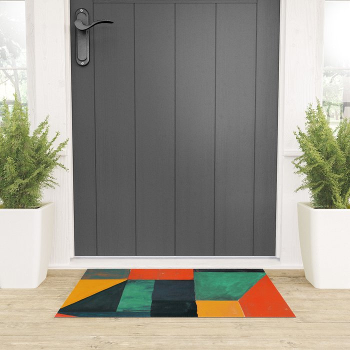 Rooms and walls Welcome Mat Gallery Image 3
