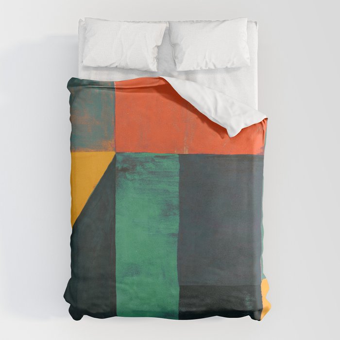 Rooms and walls Duvet Cover Gallery Image 6