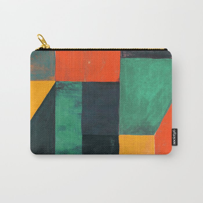 Rooms and walls Carry All Pouch Gallery Image 1