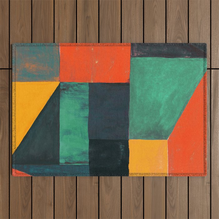 Rooms and walls Outdoor Rug Gallery Image 1
