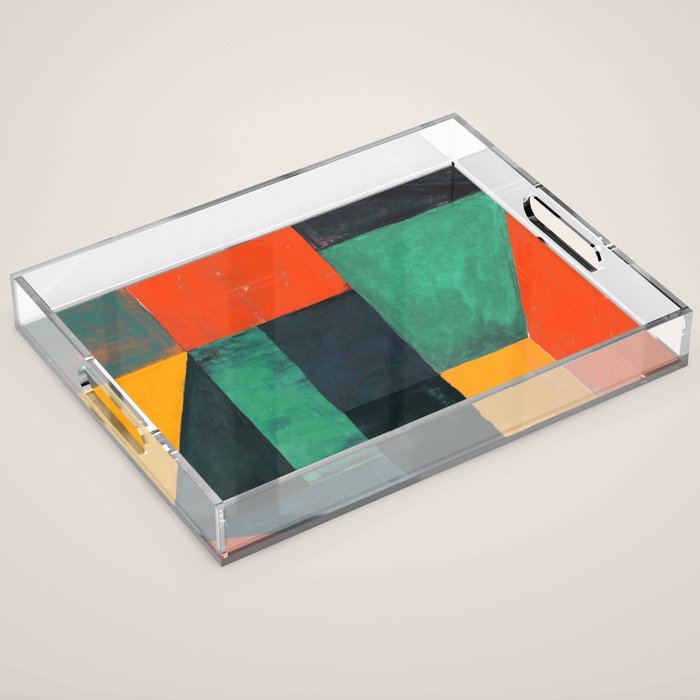 Rooms and walls Acrylic Tray Gallery Image 1