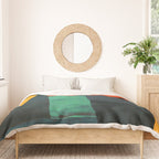 Rooms and walls Duvet Cover Gallery Image 3