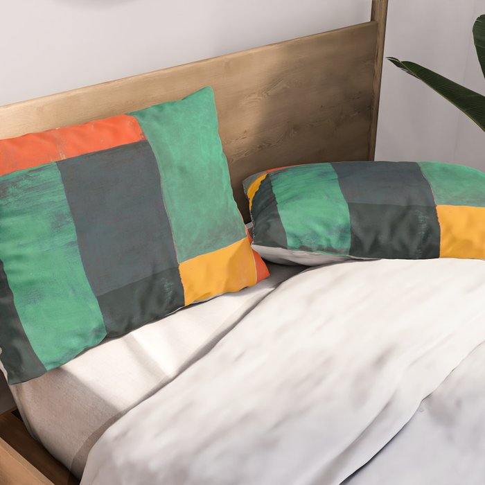 Rooms and walls Pillow Sham Gallery Image 2