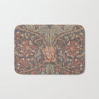 Honeysuckle (1876) by William Morris  Bath Mat Gallery Image 1