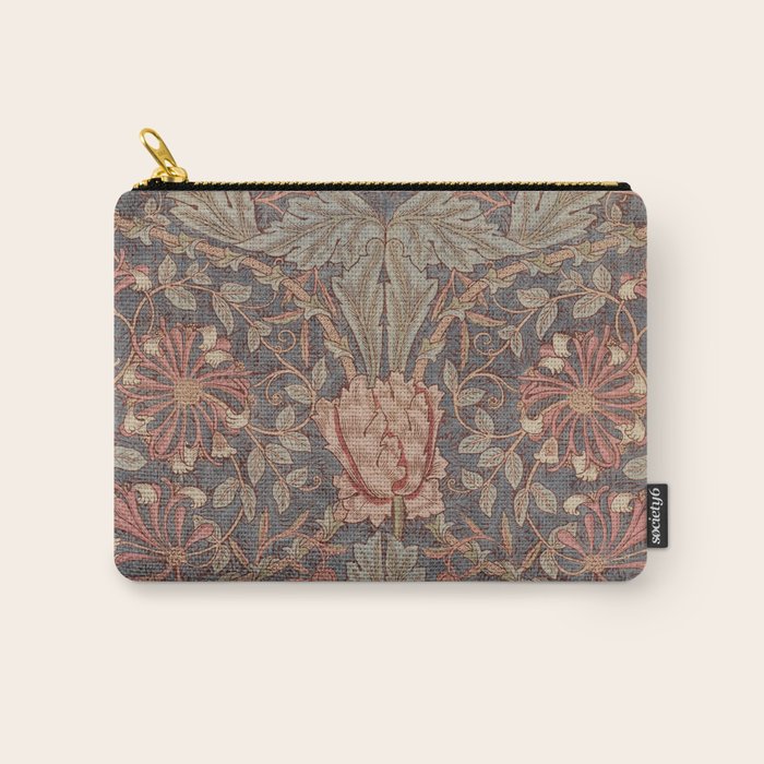 Honeysuckle (1876) by William Morris  Carry All Pouch Gallery Image 1
