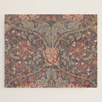 Honeysuckle (1876) by William Morris  Jigsaw Puzzle Gallery Image 1