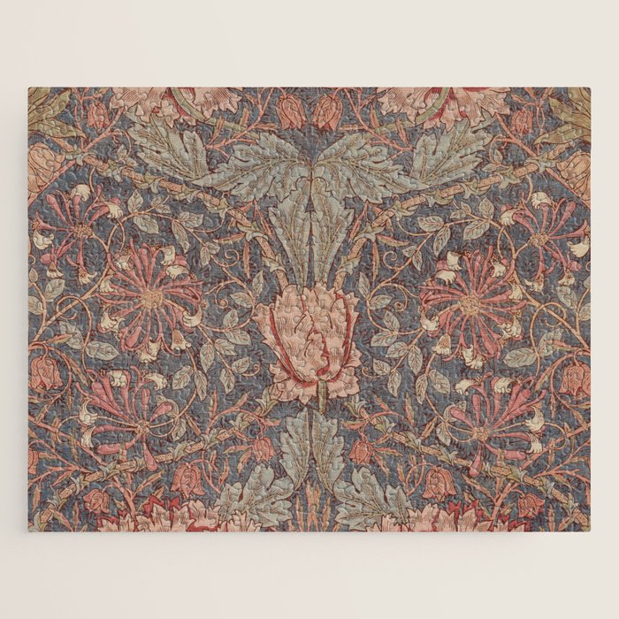 Honeysuckle (1876) by William Morris  Jigsaw Puzzle Gallery Image 1