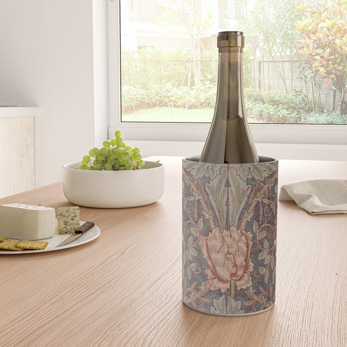 Honeysuckle (1876) by William Morris  Wine Chiller Gallery Image 4