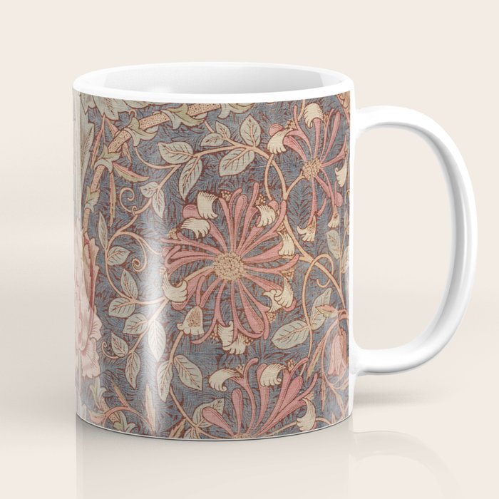 Honeysuckle (1876) by William Morris  Coffee Mug Gallery Image 1