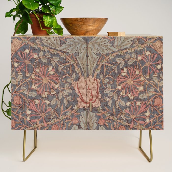 Honeysuckle (1876) by William Morris  Credenza Gallery Image 1