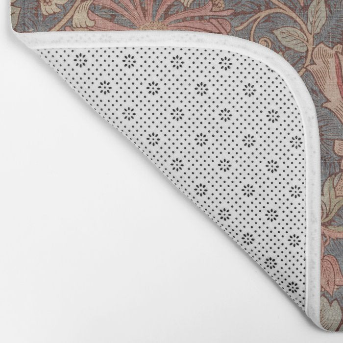 Honeysuckle (1876) by William Morris  Bath Mat Gallery Image 2