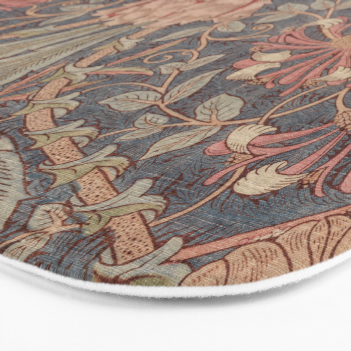 Honeysuckle (1876) by William Morris  Bath Mat Gallery Image 3