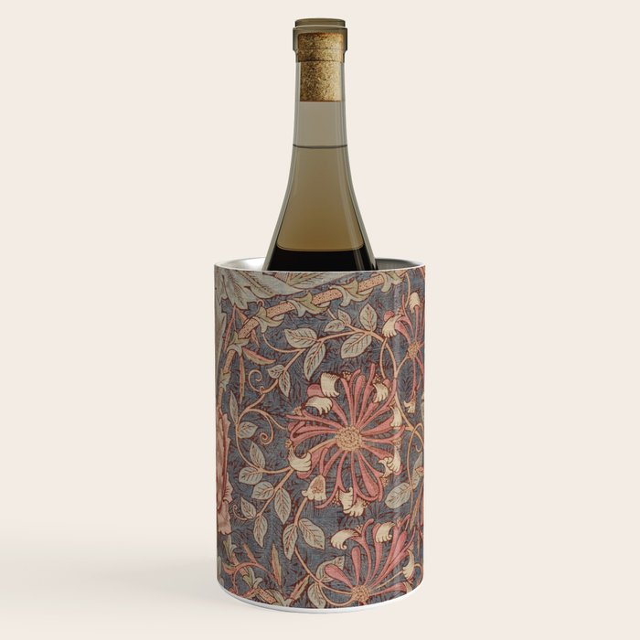Honeysuckle (1876) by William Morris  Wine Chiller Gallery Image 3