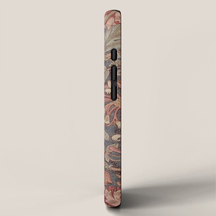 Honeysuckle (1876) by William Morris  iPhone Case Gallery Image 2