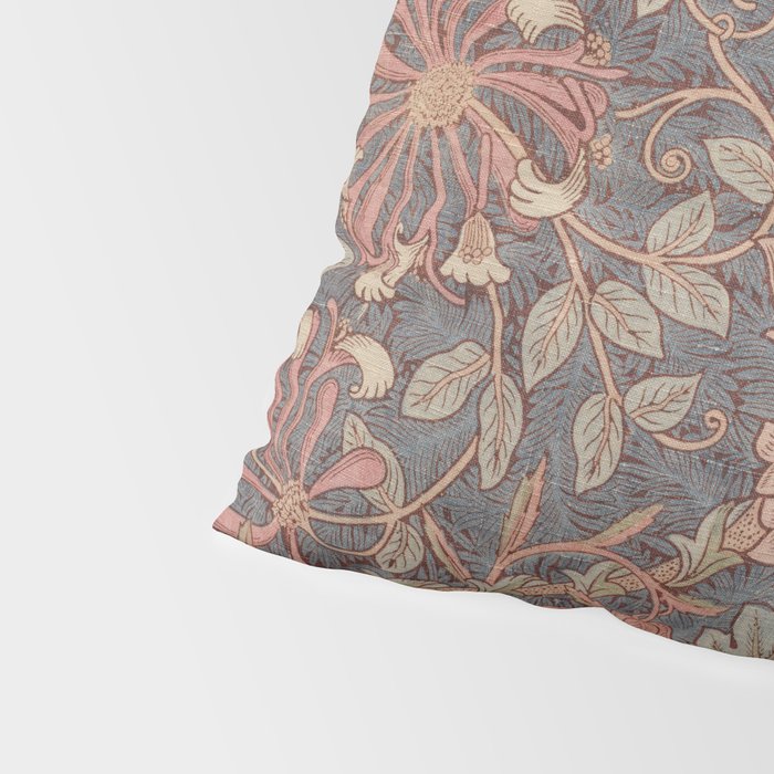Honeysuckle (1876) by William Morris  Pillow Sham Gallery Image 4