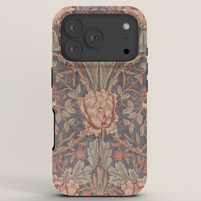 Honeysuckle (1876) by William Morris  iPhone Case Gallery Image 7