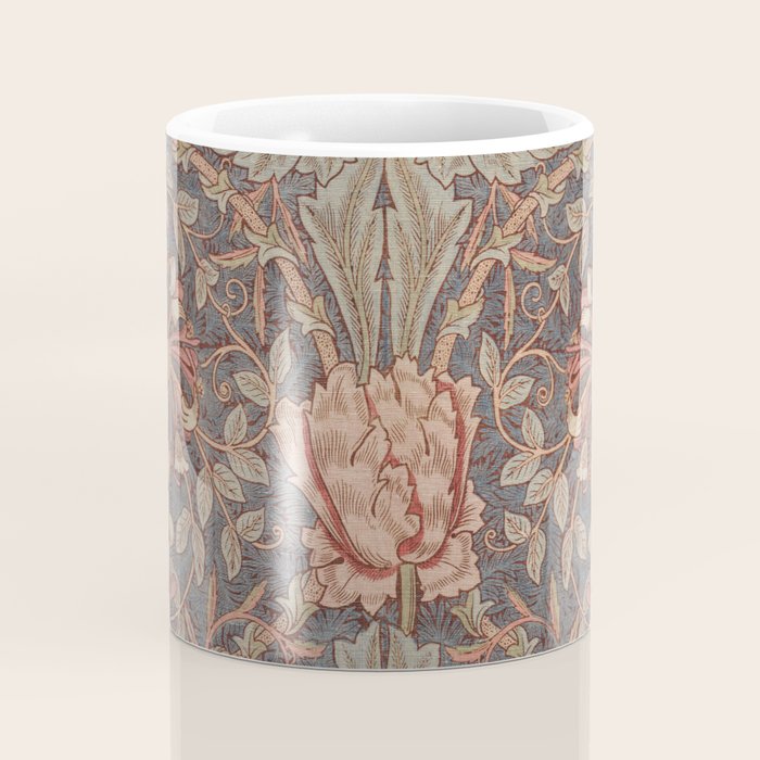 Honeysuckle (1876) by William Morris  Coffee Mug Gallery Image 4