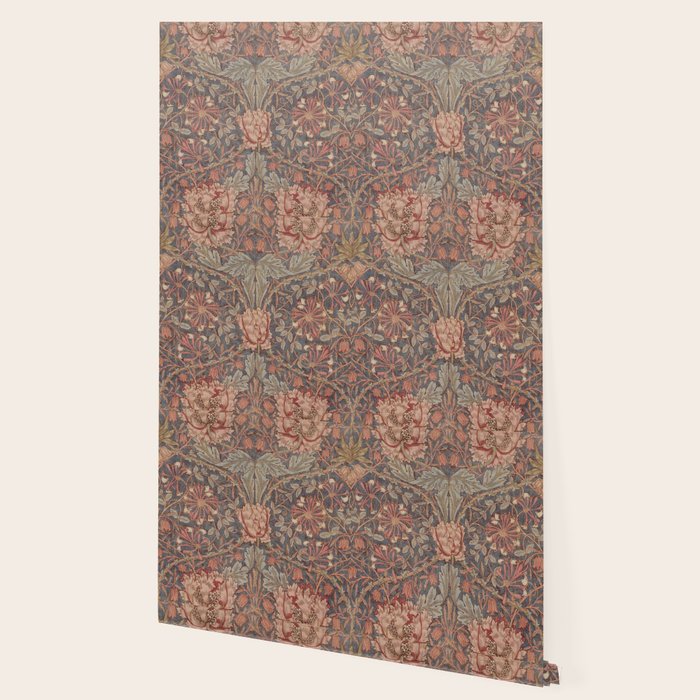 Honeysuckle (1876) by William Morris  Wallpaper Gallery Image 2