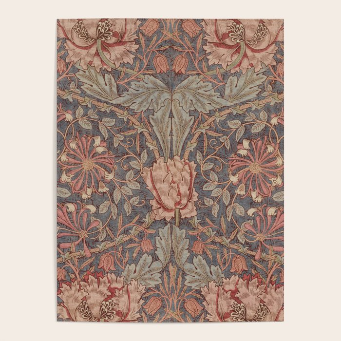 Honeysuckle (1876) by William Morris  Poster Gallery Image 4