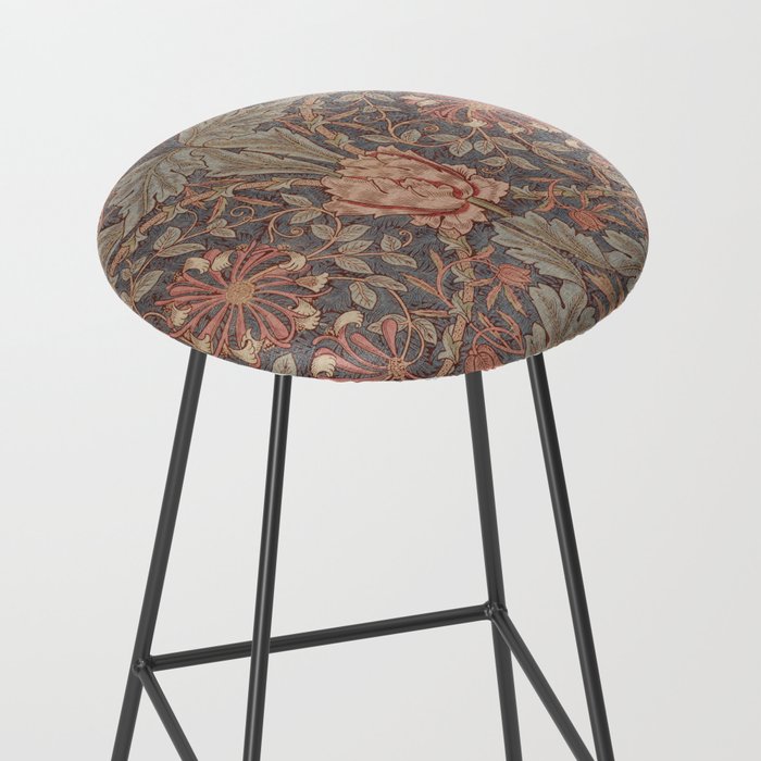Honeysuckle (1876) by William Morris  Stool Gallery Image 2