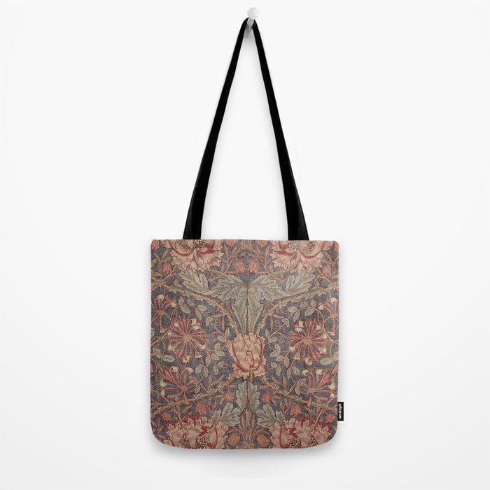 Honeysuckle (1876) by William Morris  Tote Bag Gallery Image 2